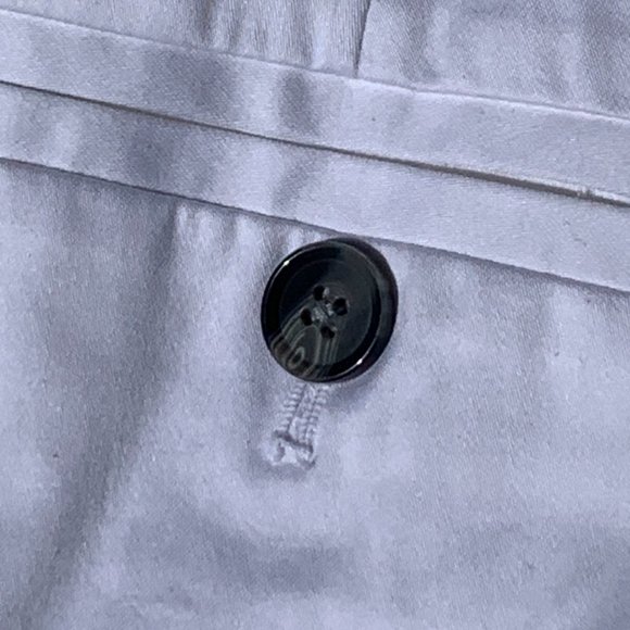 White Women's Slacks (size 10) - Picture 3 of 6